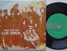 LED ZEPPELIN Whole Lotta Love Ep AUSTRALIA ONLY 1969 MONO 4 Track 45 