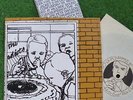 ADICTS ‘Lunch With The Adicts’ first 7” UK punk 1979 FIRST PRESSING kbd Oi SKINS