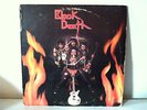 BLACK DEATH 1984 LP Vinyl Auburn Records Heavy Metal Night Living Death Rare