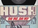 HUSH * 70's Belgian GLAM POWERPOP PUNK 45 * Hear