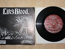 Life's Blood Defiance 1st Press Red Labels Born Against Infest Gorilla Biscuits