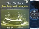 John Lewis & Hank Jones Original JAP Audiophile D2D LP Piano play house NM 1979