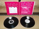AC/DC ROCK AND ROLL AIN´T NOISE POLLUTION 2 LIVE LP JAPAN RARE PRIVATE METAL