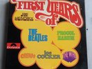 COFFRET 3 K7 AUDIO THE FIRST YEARS BEATLES CREAM THE WHO JIMI HENDRIX JOE COCKER