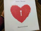 Dave Hause Resolutions LP tour edition /46 Unplayed loved ones devour