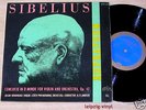 LPM 418 - SIBELIUS - JULIAN SITKOVETSKY - SUPRAPHON