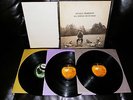 GEORGE HARRISON ALL THINGS MUST PASS 1970 APPLE  3 LP SET STCH 639 **with POSTER