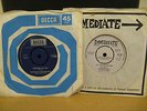 JOHN MAYALL'S BLUESBREAKERS---2 SINGLES--SUSPICIONS & I'M YOUR WITCHDOCTOR--EX.