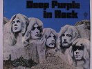 DEEP PURPLE: Deep Purple In Rock LP (likely early-70s 2nd pressing, gatefold co