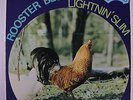 LIGHTNIN' SLIM: Rooster Blues LP (60s 2nd pressing pink/blue/white label, 2nd c