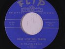 rare Soul R&B 45 RICHARD BERRY have love will travel FLIP