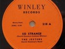 DOO-WOP 78_The Jesters_Winley 218_So Strange_Condition 