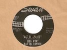 LINK WRAY . R&R  . 45 . Ace Of Spades / Hidden Charms . EXCELLENT  Mint-