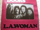 THE DOORS:  L.A. Woman  (Elektra)  UK 1971 LP