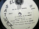 Rare Free Jazz SUN RA Over The Rainbow LP NICE NM 1983 orig El Saturn IX
