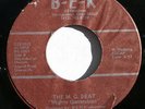 hear: MIGHTY GENERATION on B-E-R funk 45 The M.G. Beat/All The Beautiful Things