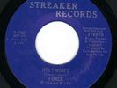 FORCE - HOLY MOSES - STREAKER DEMO - VINYL 45 - SCARCE 1974 FUNK GROOVER - EX/NM
