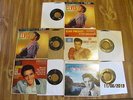 LOTOF 37 ELVIS PRESLEY 45s + PICTURE SLEEVES + EPs ;50s, 60s &70s