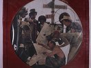 JACKSONS: Goin' Places LP (promo-only pic disc, die-cut cover) rare Soul