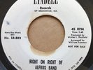 RARE DEEP FUNK, ALFROS BAND, RIGHT ON RIGHT OF, ON LYNDELL LR-883