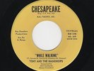 '62 Twin Spin White Doowops TONY & RAINDROPS While Walking/Our Love Is Over HEAR