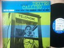 DEXTER GORDON Dexter calling superb US BLUE NOTE BLP 4083 RVG EAR 1st press