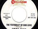 Original Jimmy Seals - Challenge Promo 59299 - The Yesterday of Our Love
