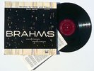 STARKER   Brahms Sonata For CELLO & PIANO (Abba Bogin)   PERIOD SPL 593 + INSERT