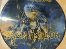 Iron maiden - promo live after death limited edition picture disc