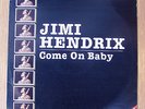 JIMI HENDRIX-COME ON BABY-ORIGINAL YUGOSLAV LP 1985-UNIQUE COVER & LABEL-MINT