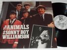 THE ANIMALS WITH SONNY BOY WILLIAMSON LP - Decal LIK 45 - VG/Ex-