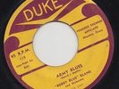 '53 DUKE/PEACOCK 45 BOBBY 'BLUE' BLAND ARMY BLUES/NO BLOW NO SHOW ?
