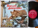 WALT DISNEY TRUE-LIFE ADVENTURES ORIGINAL US MONO 1957 RED LABEL LP