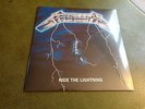 Metallica Ride the Lightning Vinyl LP Sealed /New