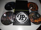 Jag Panzer Vinyl Boxset Historical Battles - The Early Years NEU
