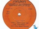 RARE PAIR OF 1959 UK LONDON DEMO 45s - THE SKYLINERS - SINCE I DON'T HAVE YOU VG