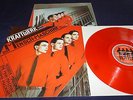 KRAFTWERK: Die Mensch-Maschine LP, s Rotes Vinyl, vg+