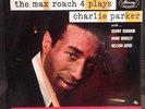 MAX ROACH 4 LP Plays Charlie Parker 1959 Mercury Emarcy Hank Mobley Kenny Dorham
