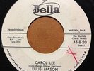 The Martells Doo Wop 45 Carol Lee / Rockin Santa Claus on Bella Label HEAR BB998