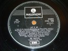 THE BEATLES - LET IT BE , EXPORT UK LP PARLOPHONE EMI BOXED LOGO P-PCS 7096