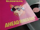 BLODWYN PIG   - AHEAD RINGS OUT -  MINT PINK ISLAND ORIGINAL 1969 / TOP ZUSTAND