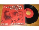 GENE ANDERSON - The Devil Made Me Do It Rare French PS Killer Psych Funk 70'
