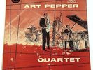 rare jazz lp THE ART PEPPER QUARTET s/t RS-1001 on TAMPA