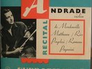 JANINE ANDRADE Violin Recital - SUPRAPHON First Gold / Blue Label 10
