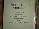 Sir Adrian Boult and Bromley Symphony:  Music for Strings (Private issue LP)