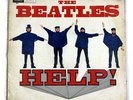 Los Beatles - Help - TWO Original *CHILE* MONO Press Odeon LPs