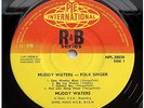 Muddy Waters - Folk Singer - *NEAR MINT* UK 1964 1st Press Pye R&B Label