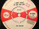 ISLAND - I Don't Want To See You Cry - KEN BOOTHE (COXSONE - STUDIO ONE)