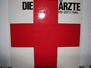 Die Ärzte, Uns geht's prima... (rotes Kreuz) - LP, Vinyl 1984