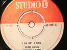STUDIO ONE - I'm Not A King / Take Me - Delroy Wilson & Soul Vendors (COXSONE)
